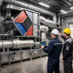 Thermal Recovery Technology Inside a Modern Spray Booth