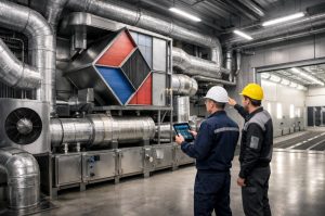 Thermal Recovery Technology Inside a Modern Spray Booth
