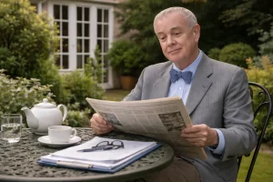 What Assets and Lifestyle Does Madsen Pirie Likely Have