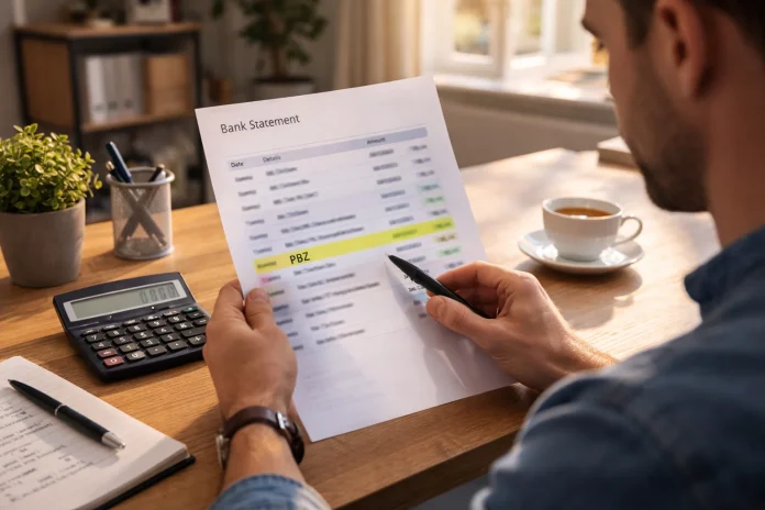 What Is PBZ on a Bank Statement and Why Is It There