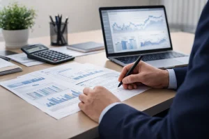 What Makes Up Ron Vachris’s Wealth and Compensation Package