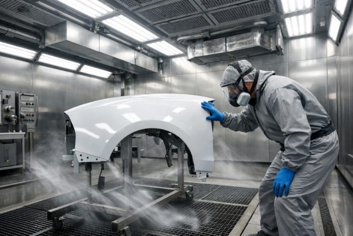 what makes a spray booth truly efficient