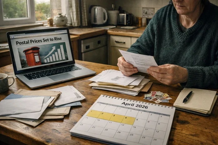 When Are Postage Stamps Going Up in 2026