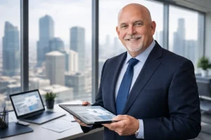 Who Is Ron Vachris, and What Is His Background