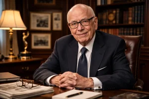 Who Is Rupert Murdoch