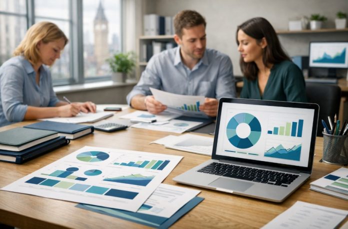 visual identity for financial firms