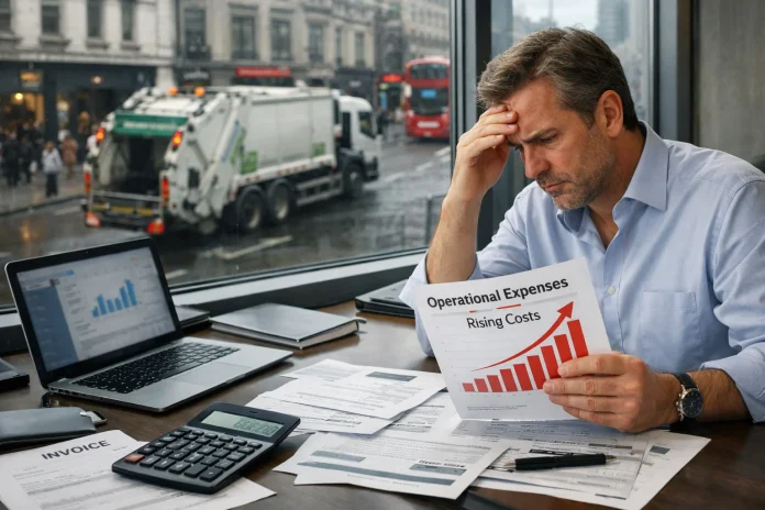 Are Operational Costs Linked to Waste Services Impacting London Businesses