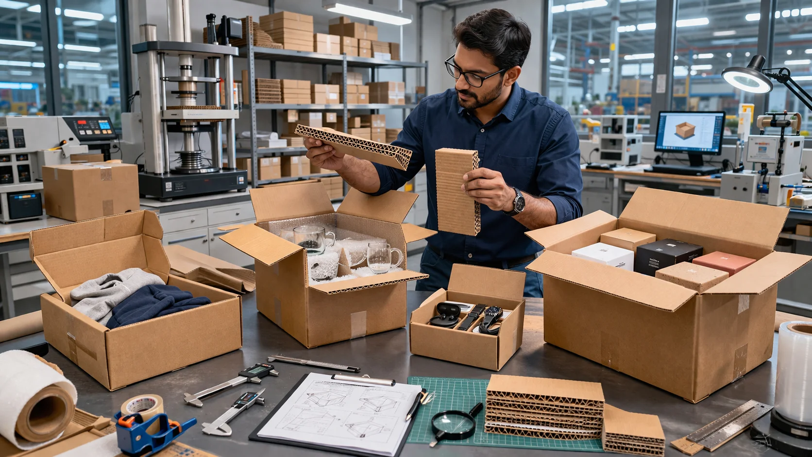 How Different Box Types Protect Your Products in Transit