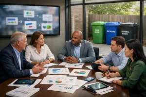 How Do Waste Services Influence Business Strateg