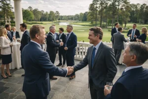 How Does Fred Ridley’s Professional Network Influence His Financial Standing