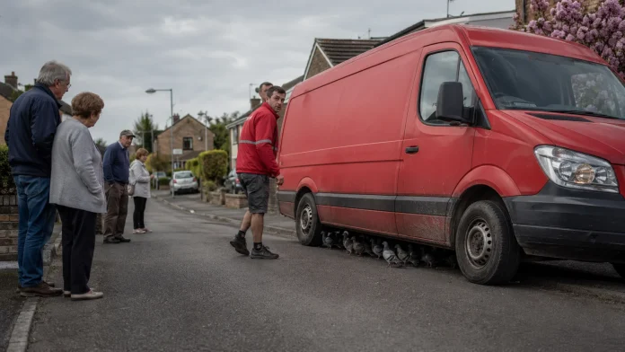 Nailsea Royal Mail Bird Rescue Story Shocks Locals