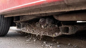 What Happened in the Nailsea Royal Mail Bird Rescue Incident
