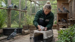 What Happens to Rescued Birds After Incidents Like This