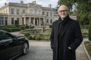 What Properties and Assets Does John Caudwell Own