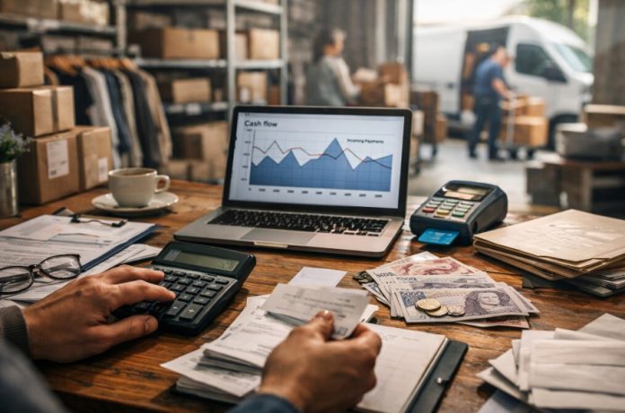 what to do when business needs cash before revenue arrives