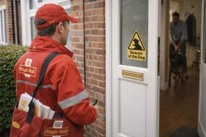 Why Is a Royal Mail Dog Warning Sign Important for UK Homes