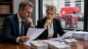 Was the £114m Payment a Dividend or Debt Interest?