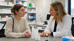 When Should I Avoid Strong Acne Products and Ask A UK Pharmacist Or GP?