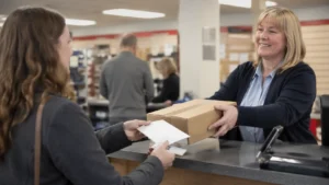 Can You Collect a Parcel with a P739 Card