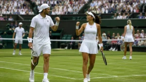 How Much Do Doubles and Mixed Doubles Players Earn at Wimbledon