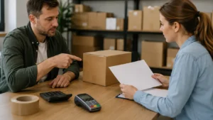 Who Pays the EU Parcel Duty