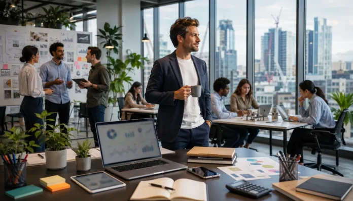 are you leading your business or just managing it are you leading your business or just managing it