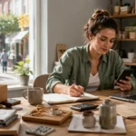 start a business with little money