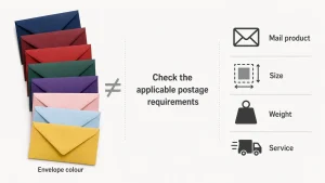 Coloured Envelopes