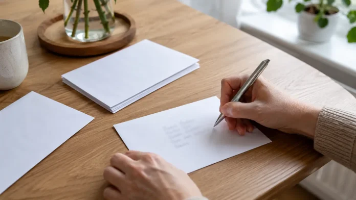Royal Mail Handwritten Address Guidelines