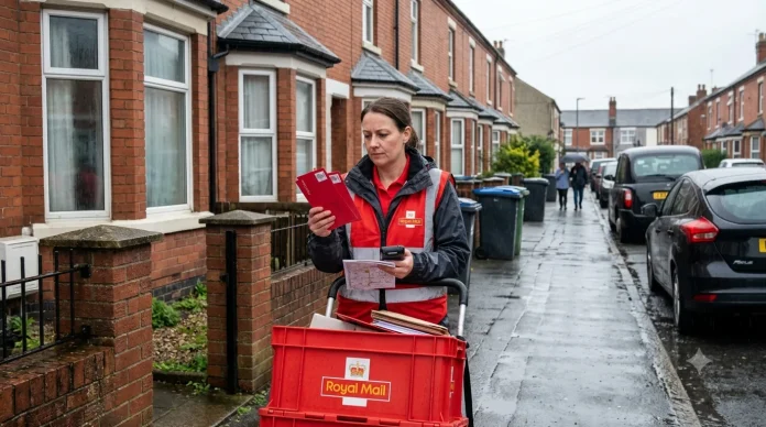 Royal mail misses delivery performance Royal mail misses delivery performance