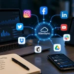 Socials and Software AlienSync