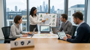 Use Government and Local Business Support