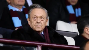 What Is David Sullivan’s Current Position At West Ham