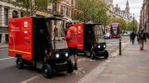Where Are Royal Mail Electric Delivery Bikes Being Introduced