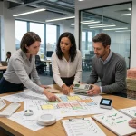reducing waste and productive activity
