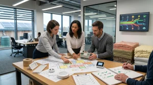 reducing waste and productive activity