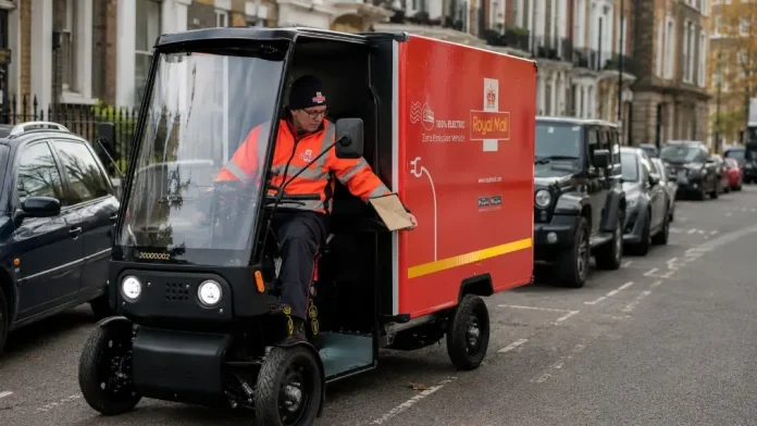 royal mail electric delivery bikes royal mail electric delivery bikes