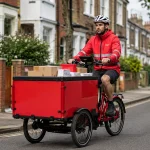 royal mail electro carco cycles