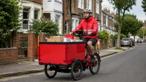 royal mail electro carco cycles