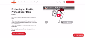 Royal Mail Dog Safety Advice for Deliveries